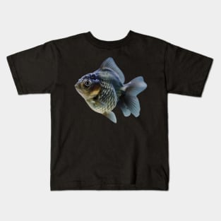 Fish sticker Kids T-Shirt